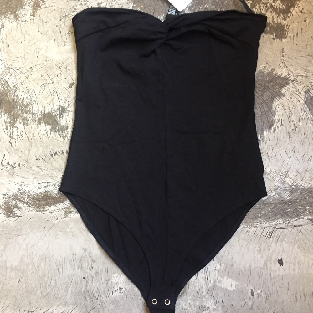 New, Forever 21, size S, strapless bodysuit